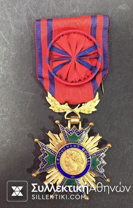 FRANCE MEDAL